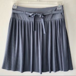 Anthropologie Leifsdottir Capella pleated skirt